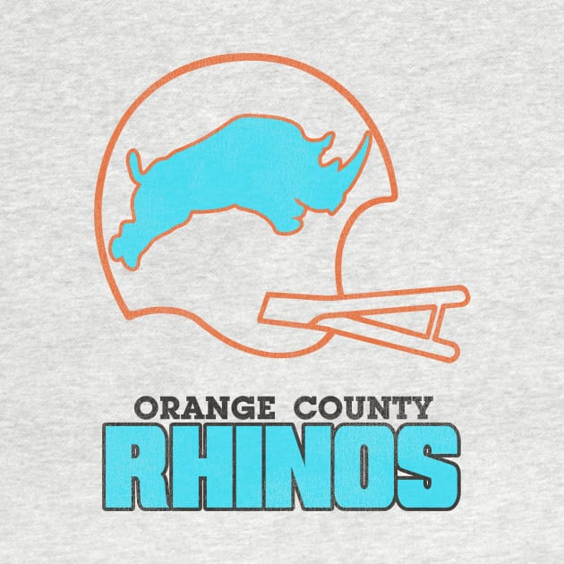 Defunct Orange County Rhinos Football Team by Defunctland